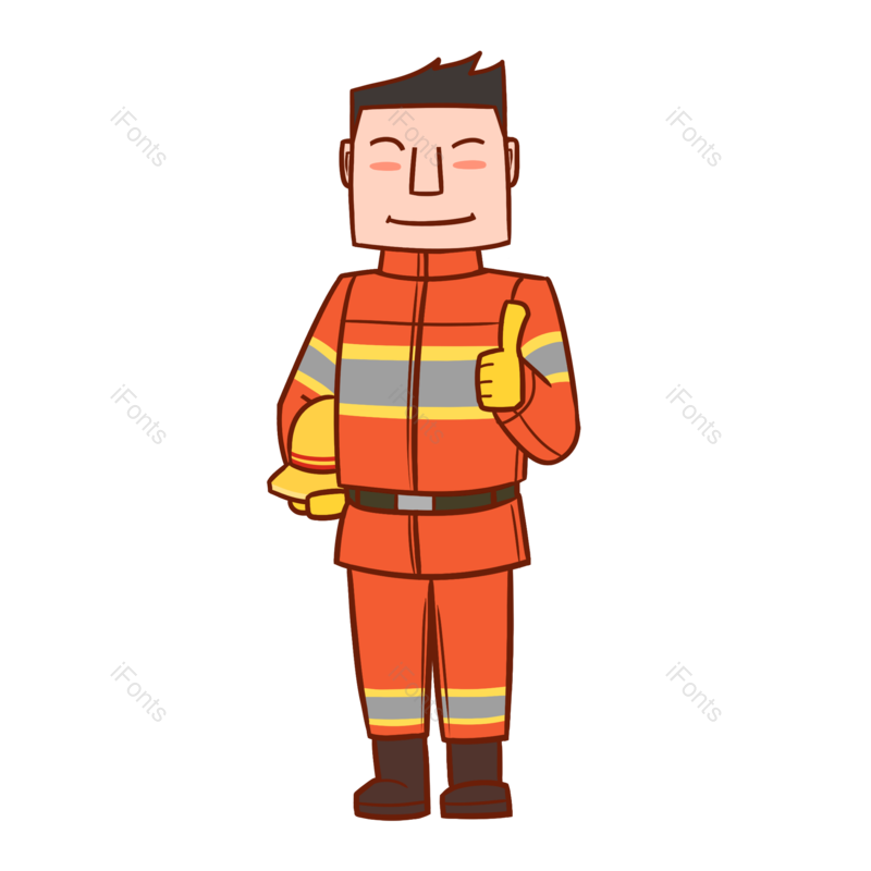 卡通图片,素材元素,人物PNG,职业免抠素材